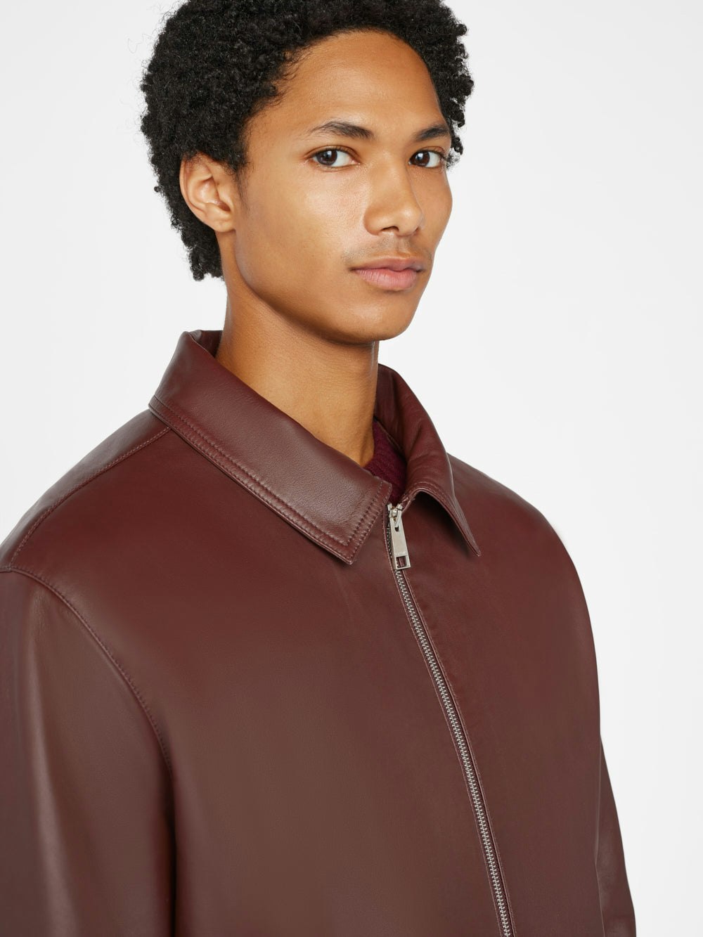 jacket zipper view